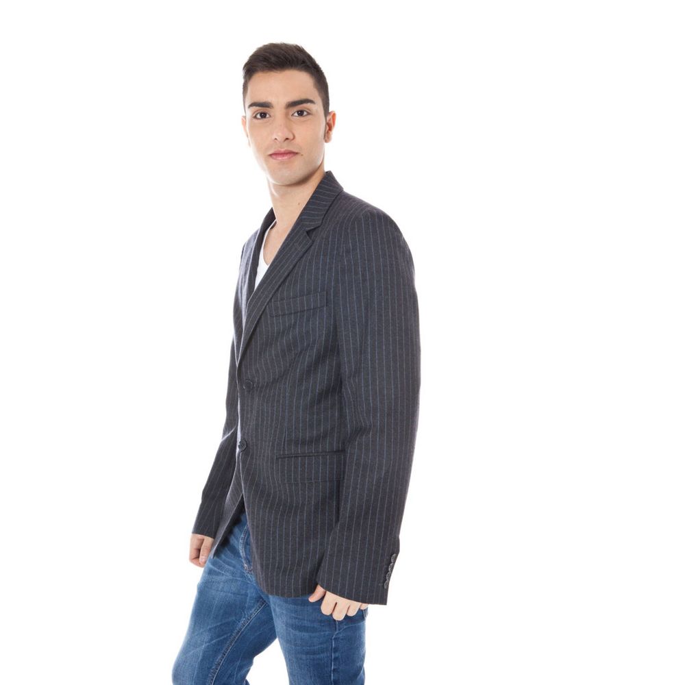 Gray Wool Jacket