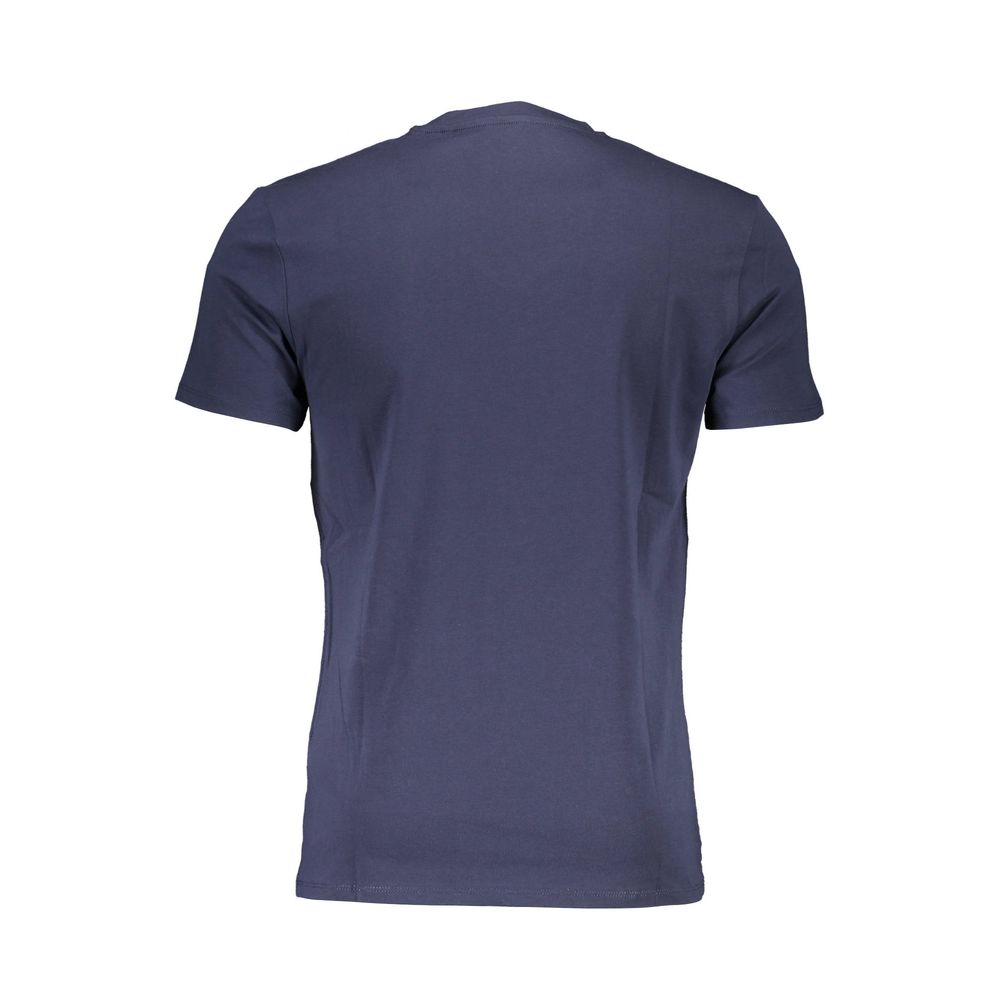 Blue Cotton T-Shirt