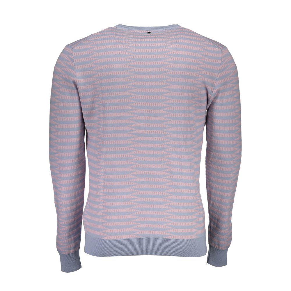 Blue Cotton Sweater