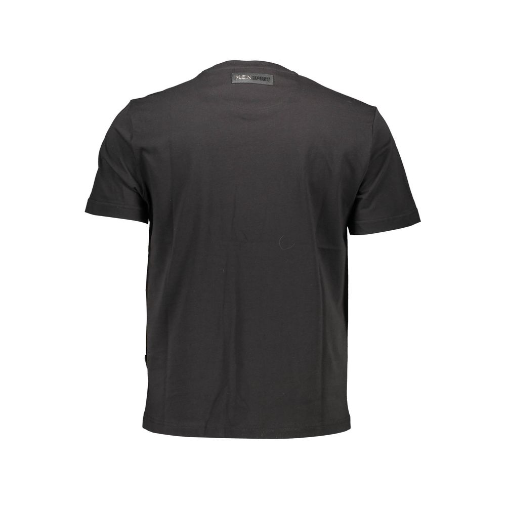 Camiseta negra de algodón