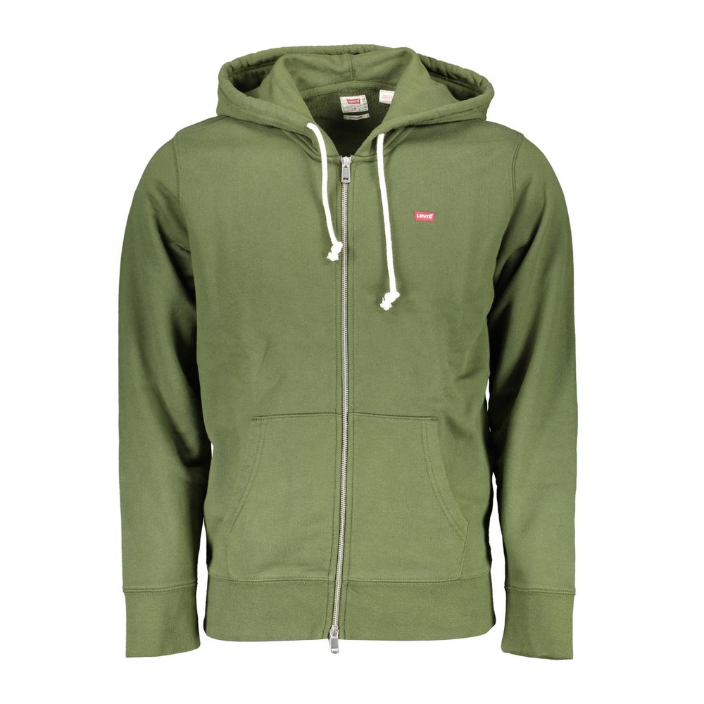 Jersey de algodón verde