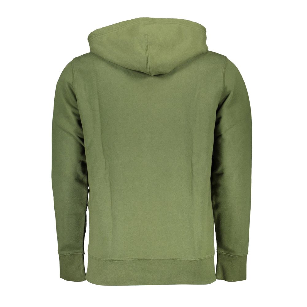 Jersey de algodón verde