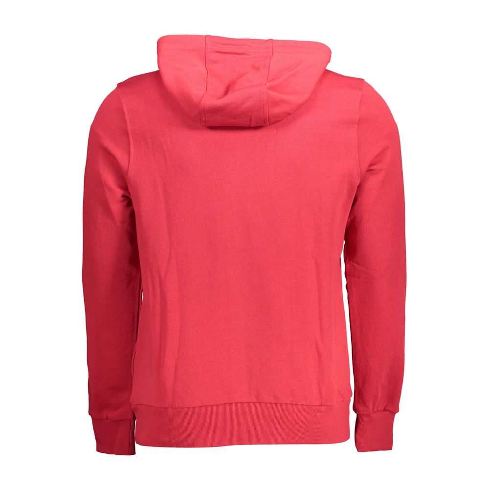 Jersey rojo de algodón