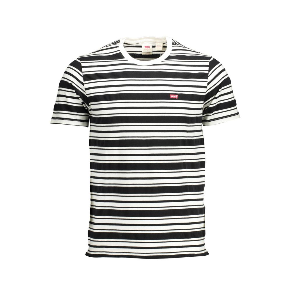 Camiseta blanca de algodón