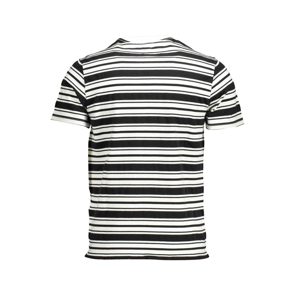 Camiseta blanca de algodón