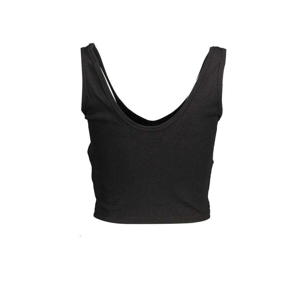 Black Cotton Underwear