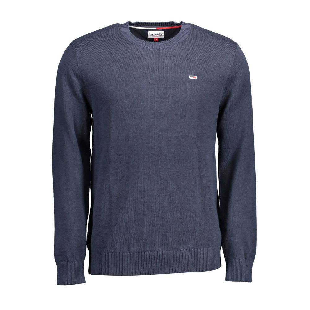 Blue Cotton Sweater