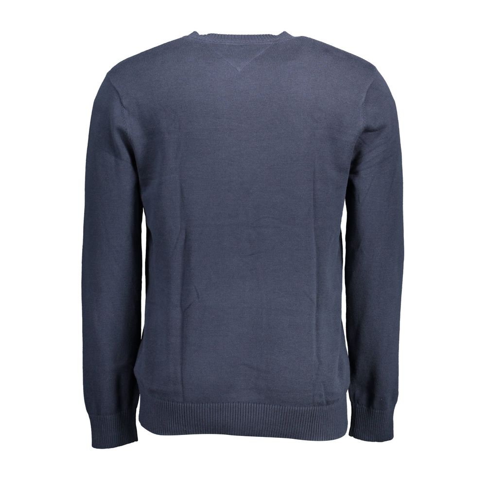 Blue Cotton Sweater