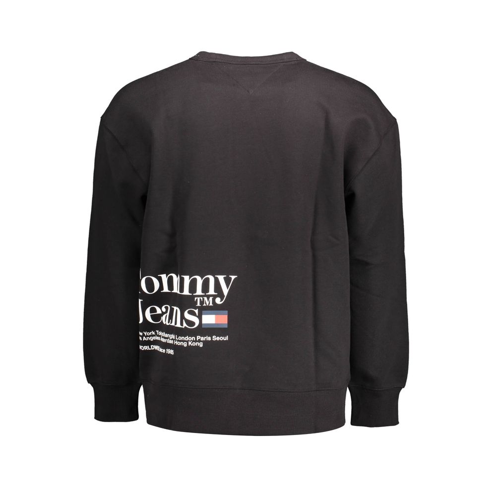 Jersey negro de algodón