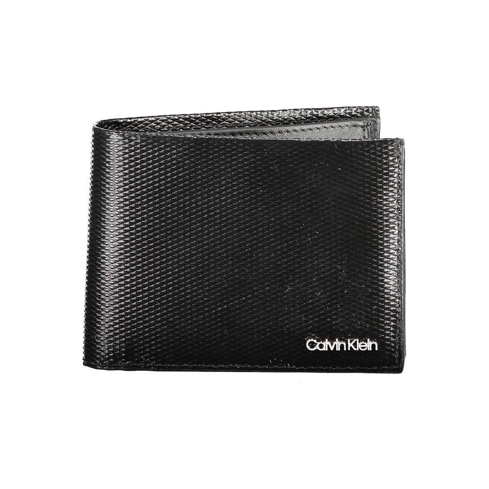 Black Leather Wallet