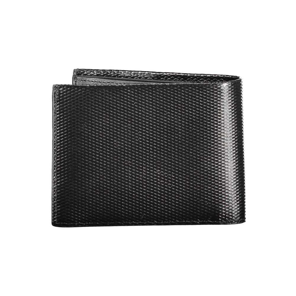 Black Leather Wallet