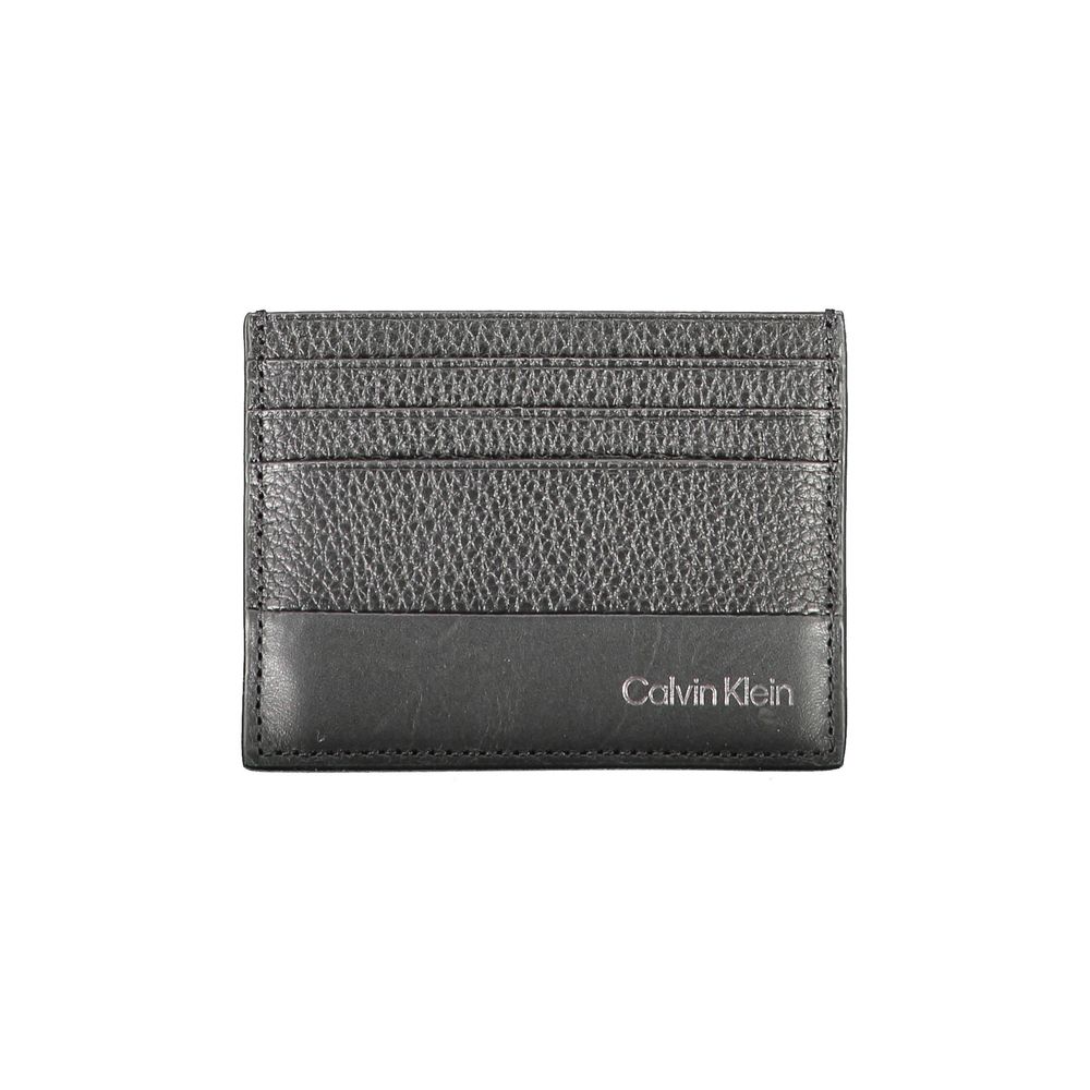 Black Leather Wallet