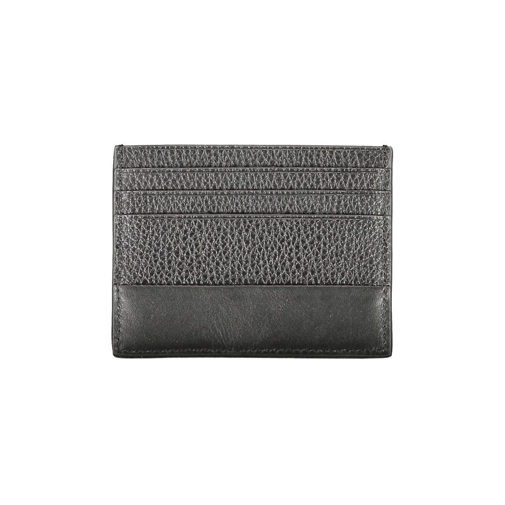 Black Leather Wallet