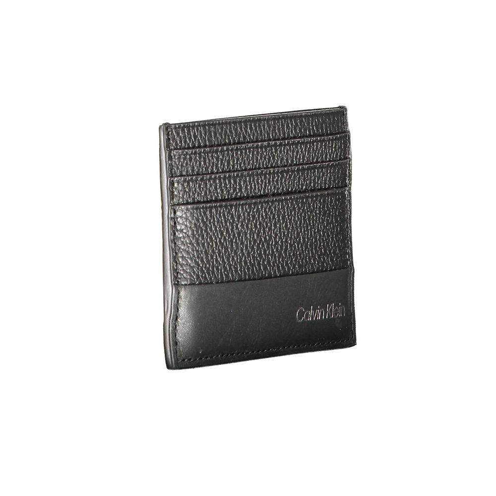 Black Leather Wallet
