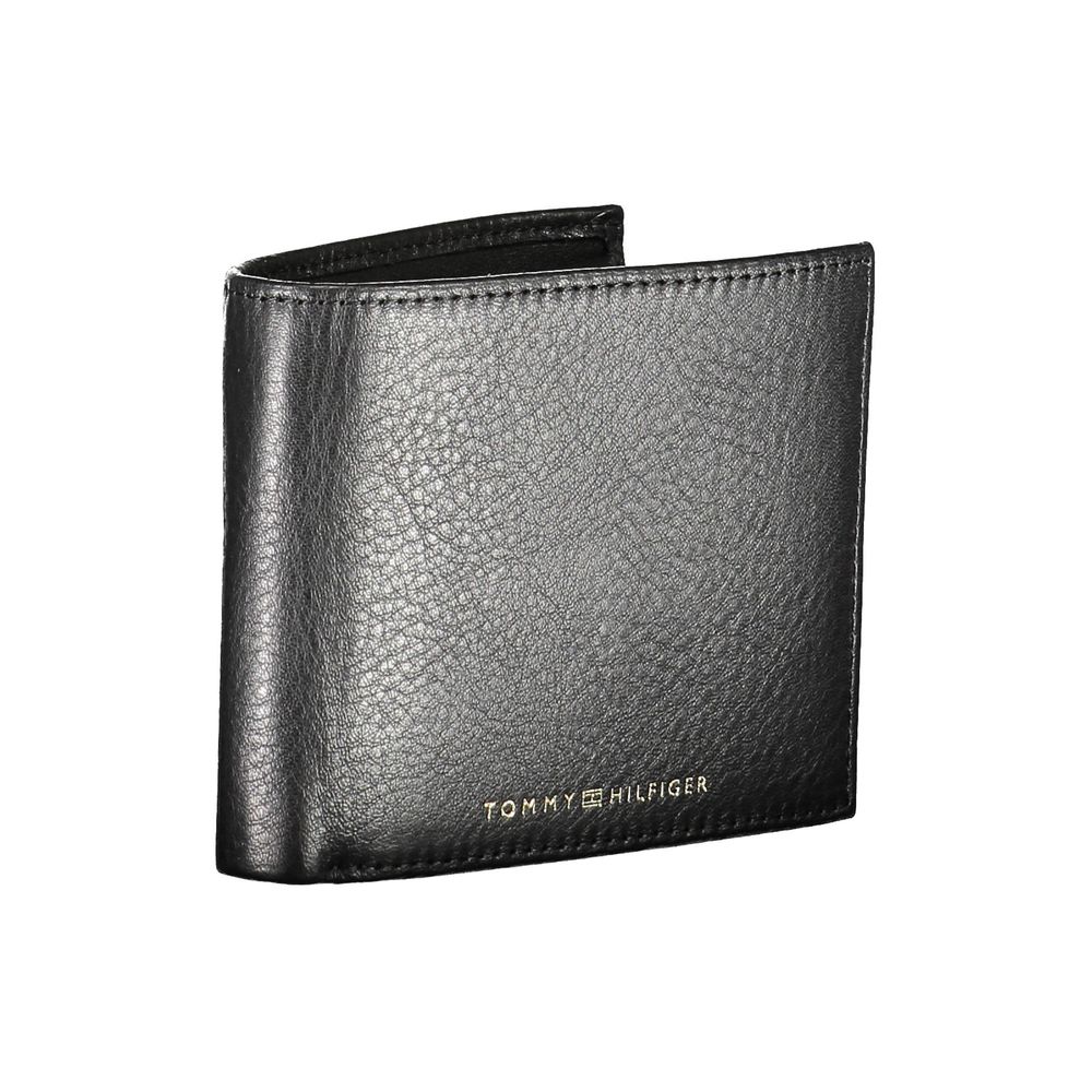 Black Leather Wallet