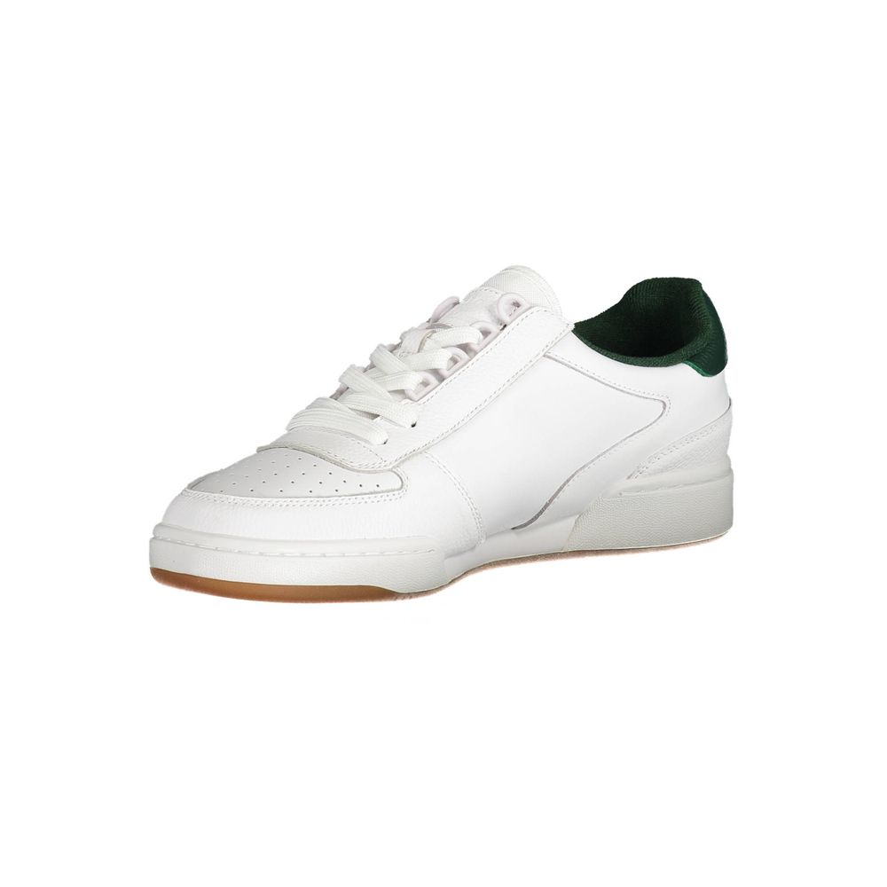Zapatilla blanca de poliéster