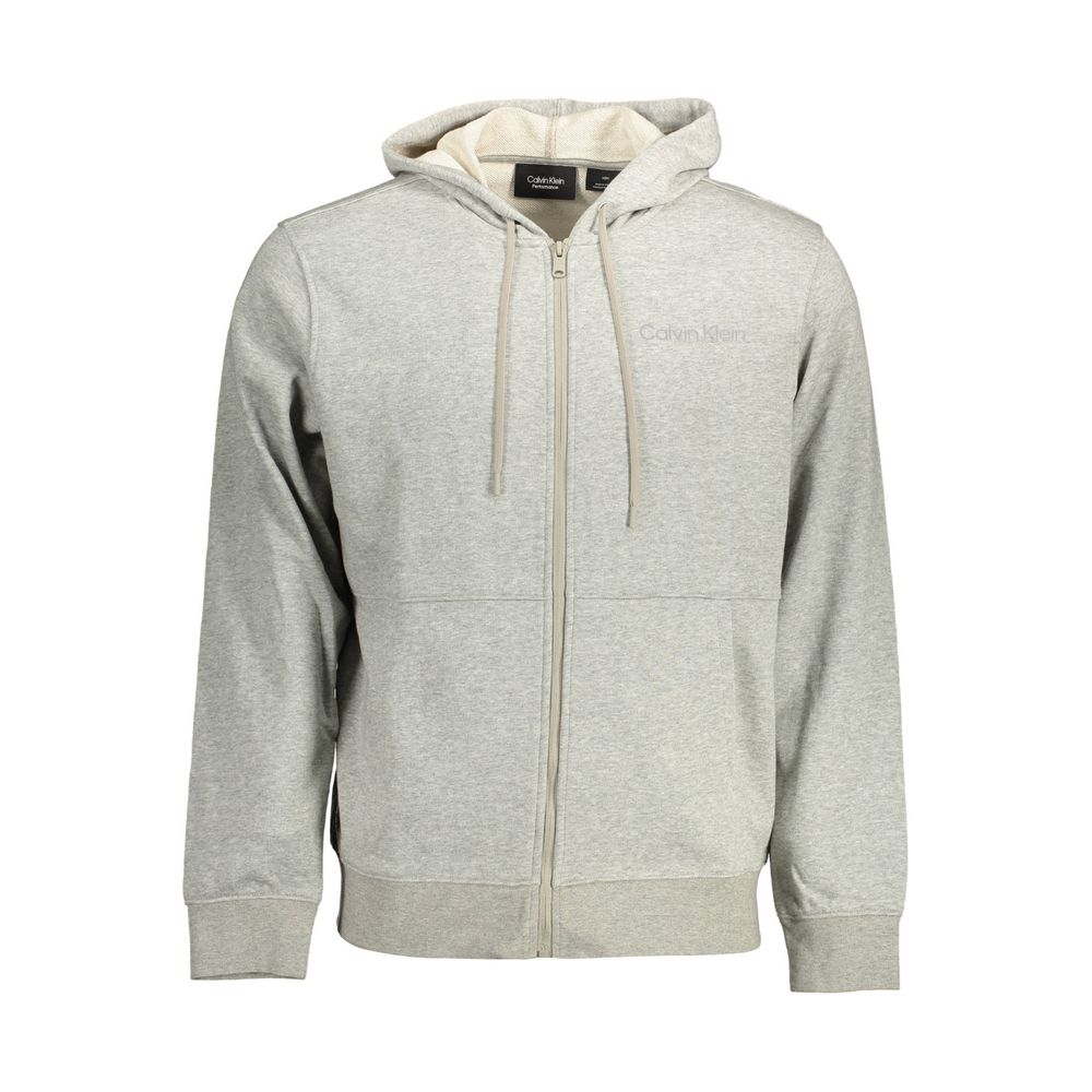 Gray Cotton Sweater