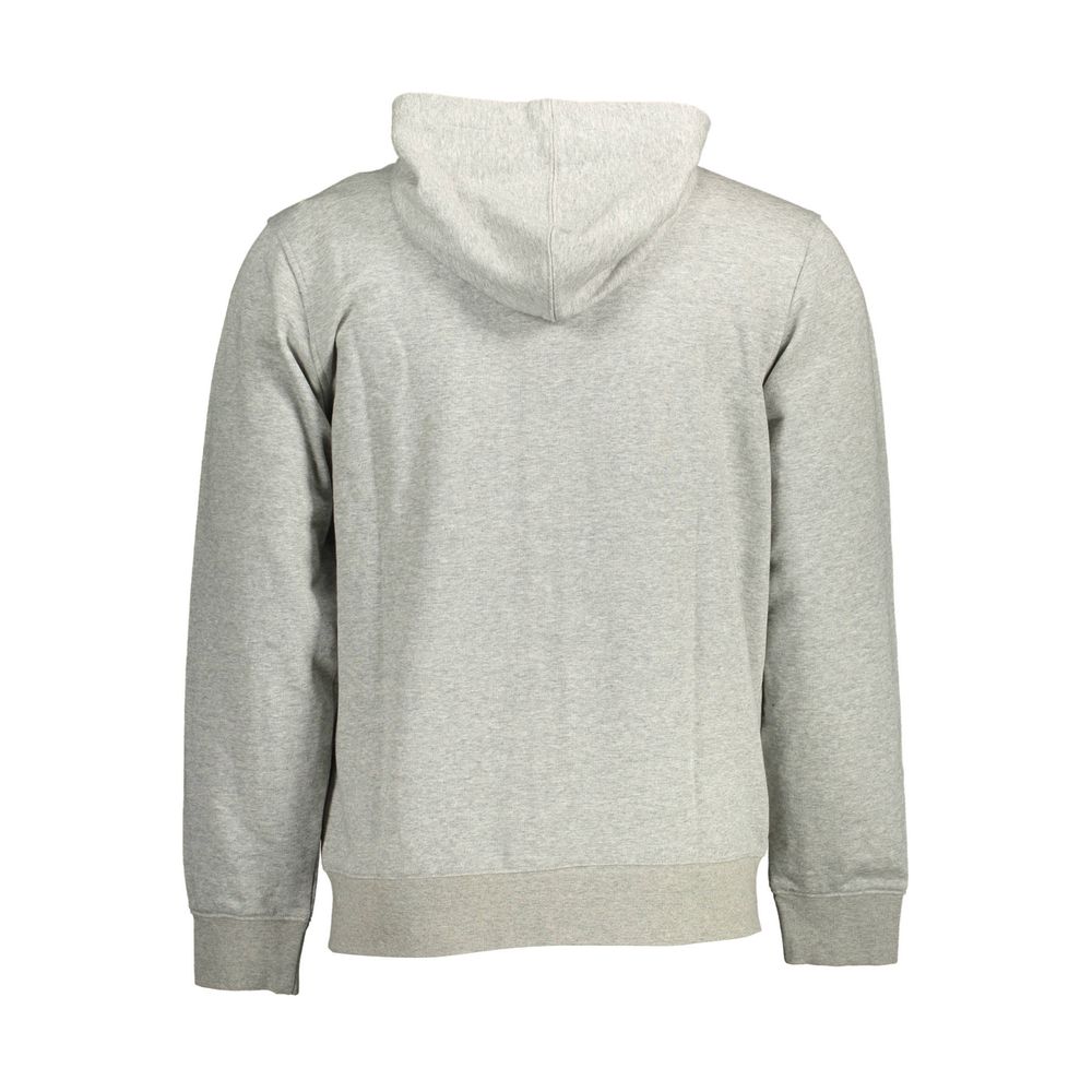 Gray Cotton Sweater