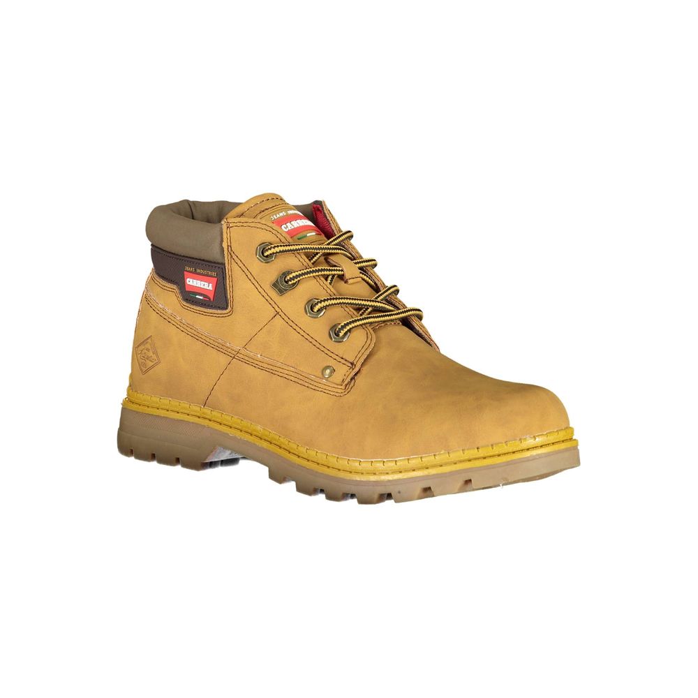 Yellow Polyester Boot