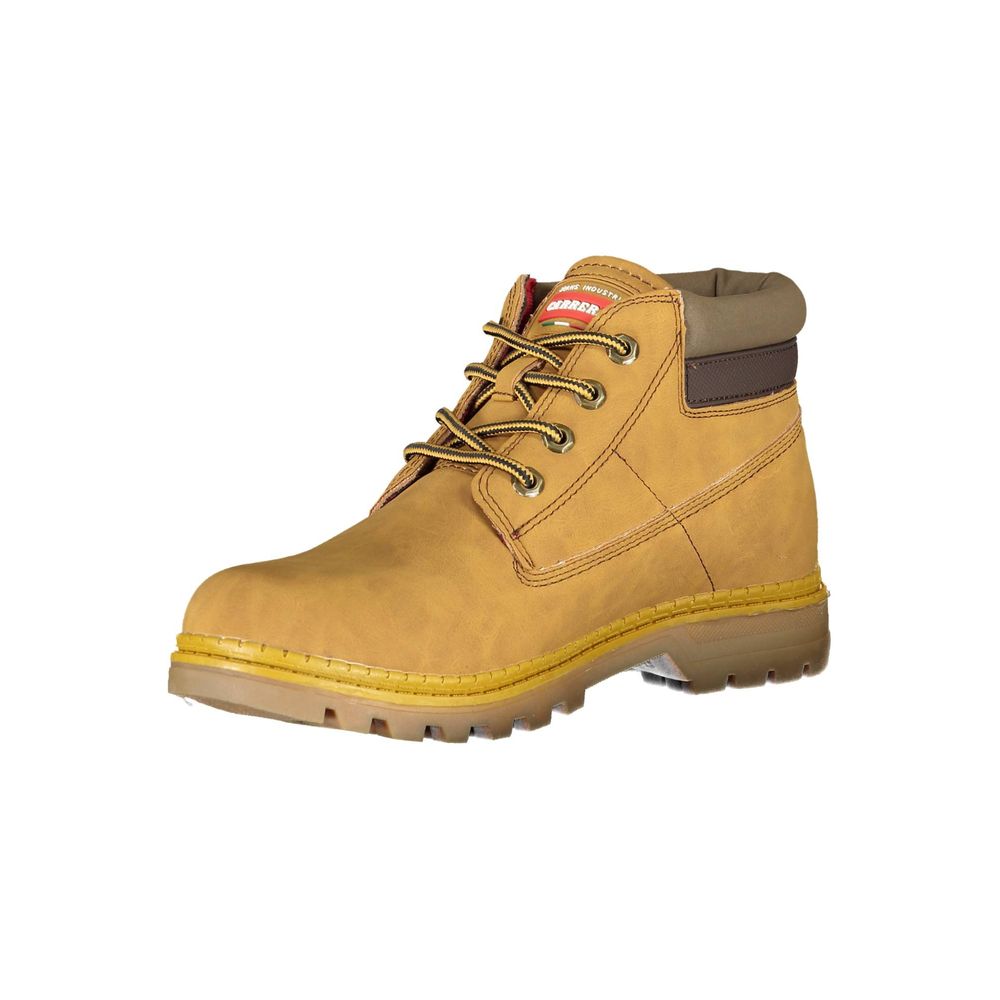 Yellow Polyester Boot