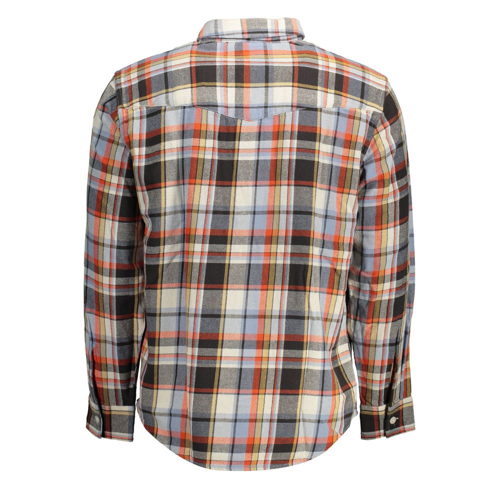 Blue Cotton Shirt