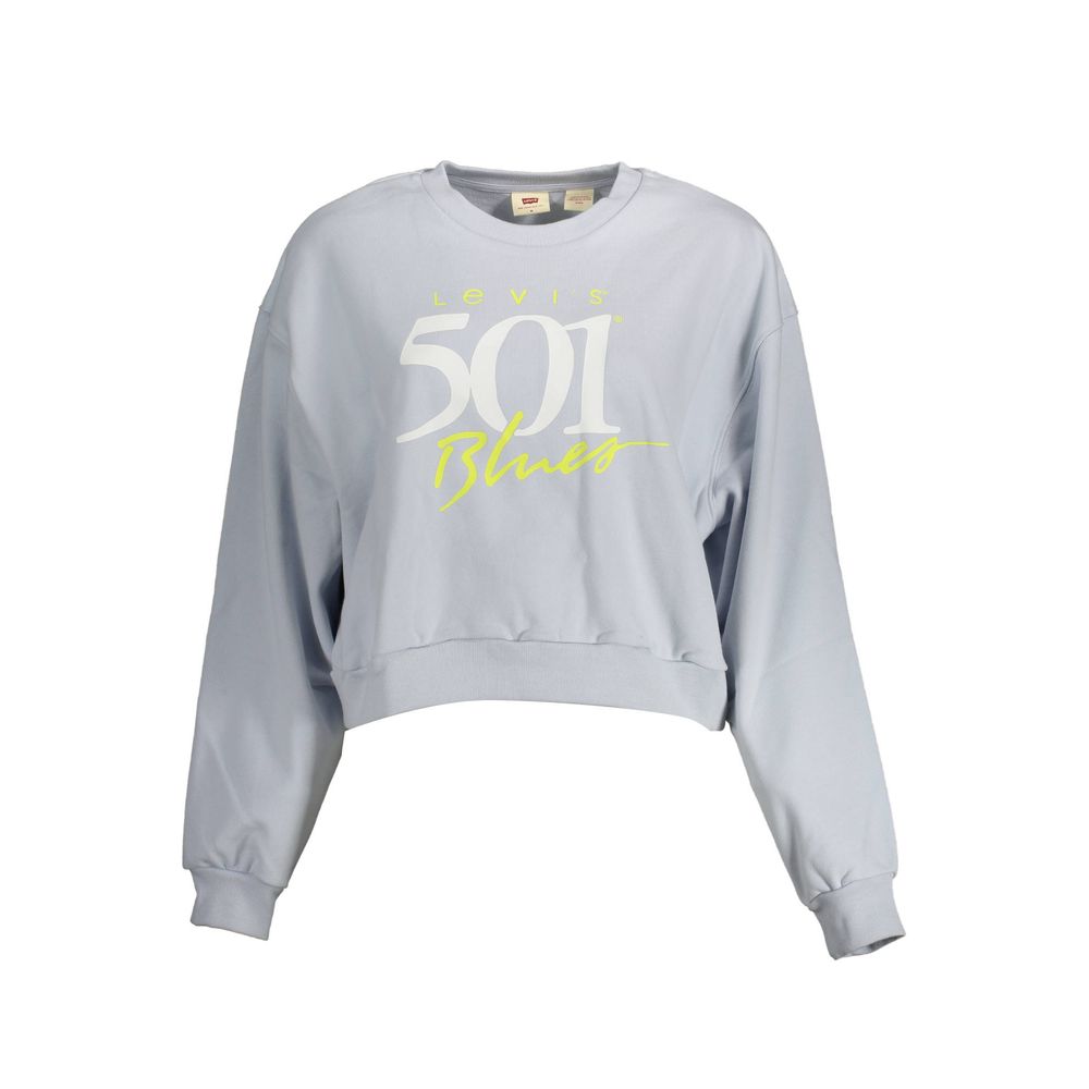 Blue Cotton Sweater