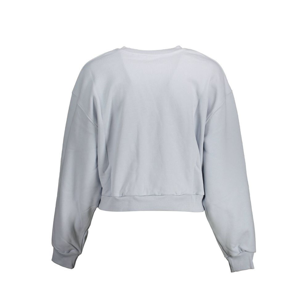 Blue Cotton Sweater