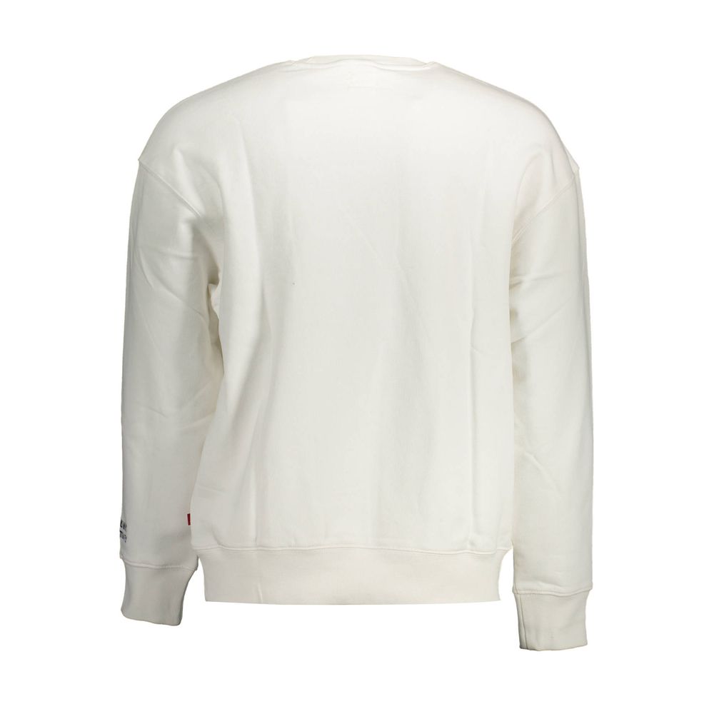 Jersey blanco de algodón