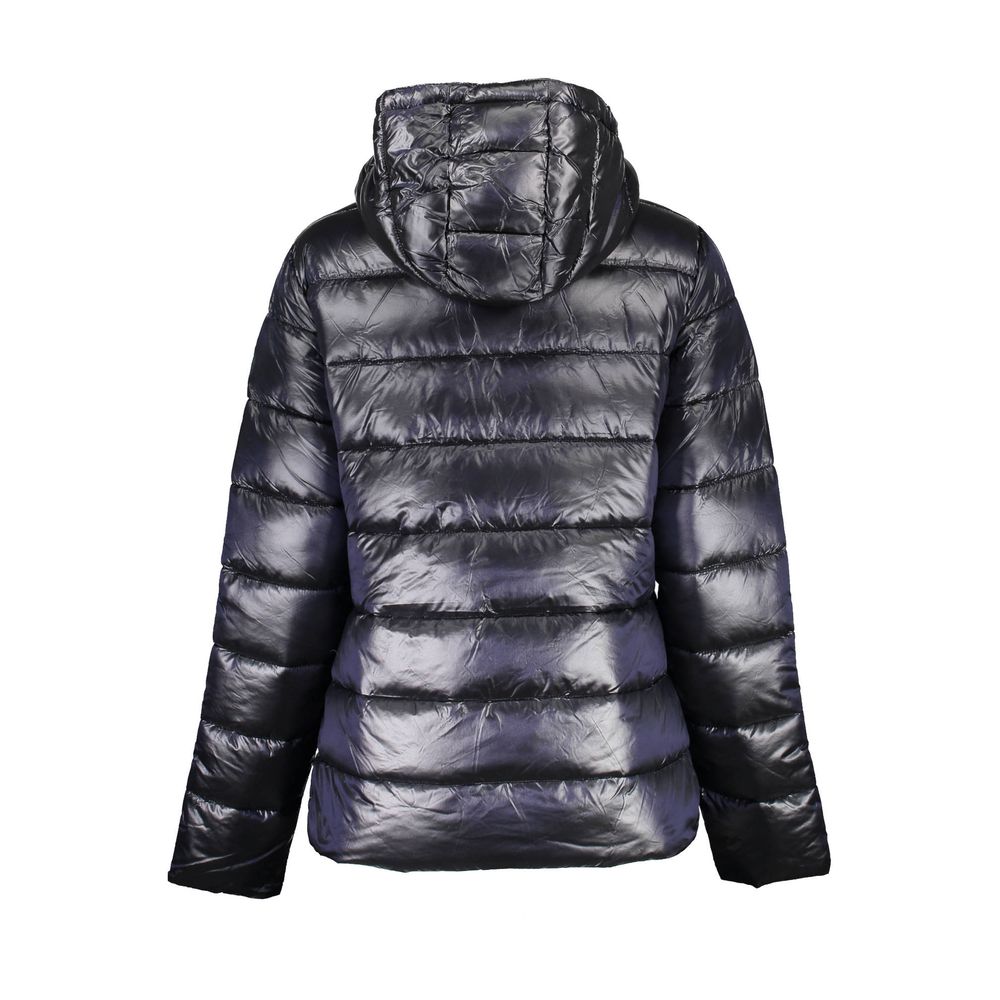 Black Polyamide Jackets & Coat