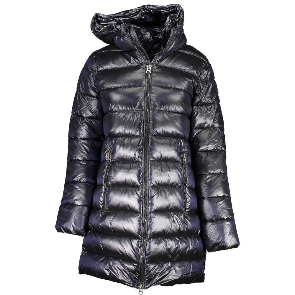 Black Polyamide Jackets & Coat