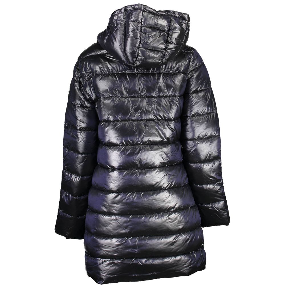 Black Polyamide Jackets & Coat