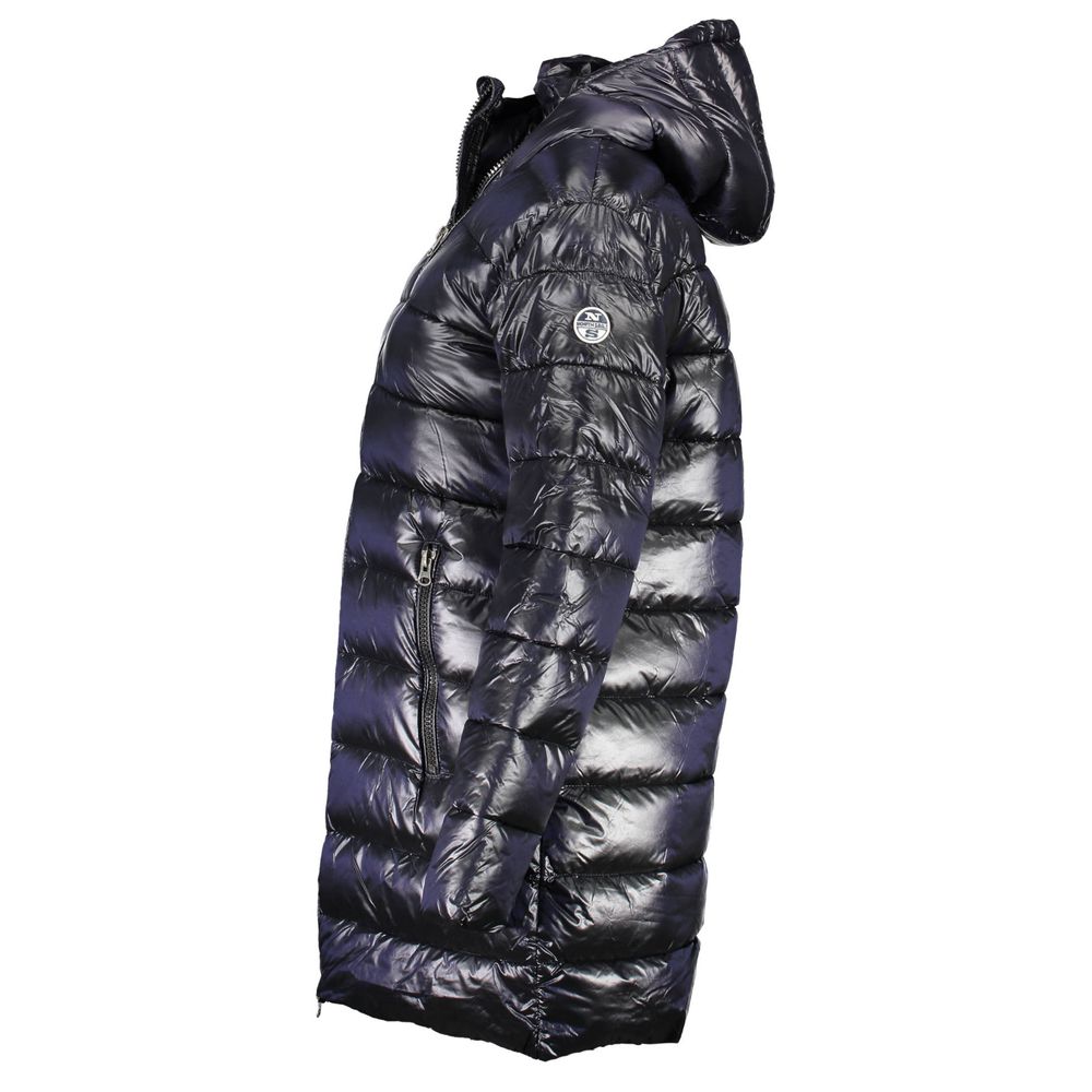 Black Polyamide Jackets & Coat