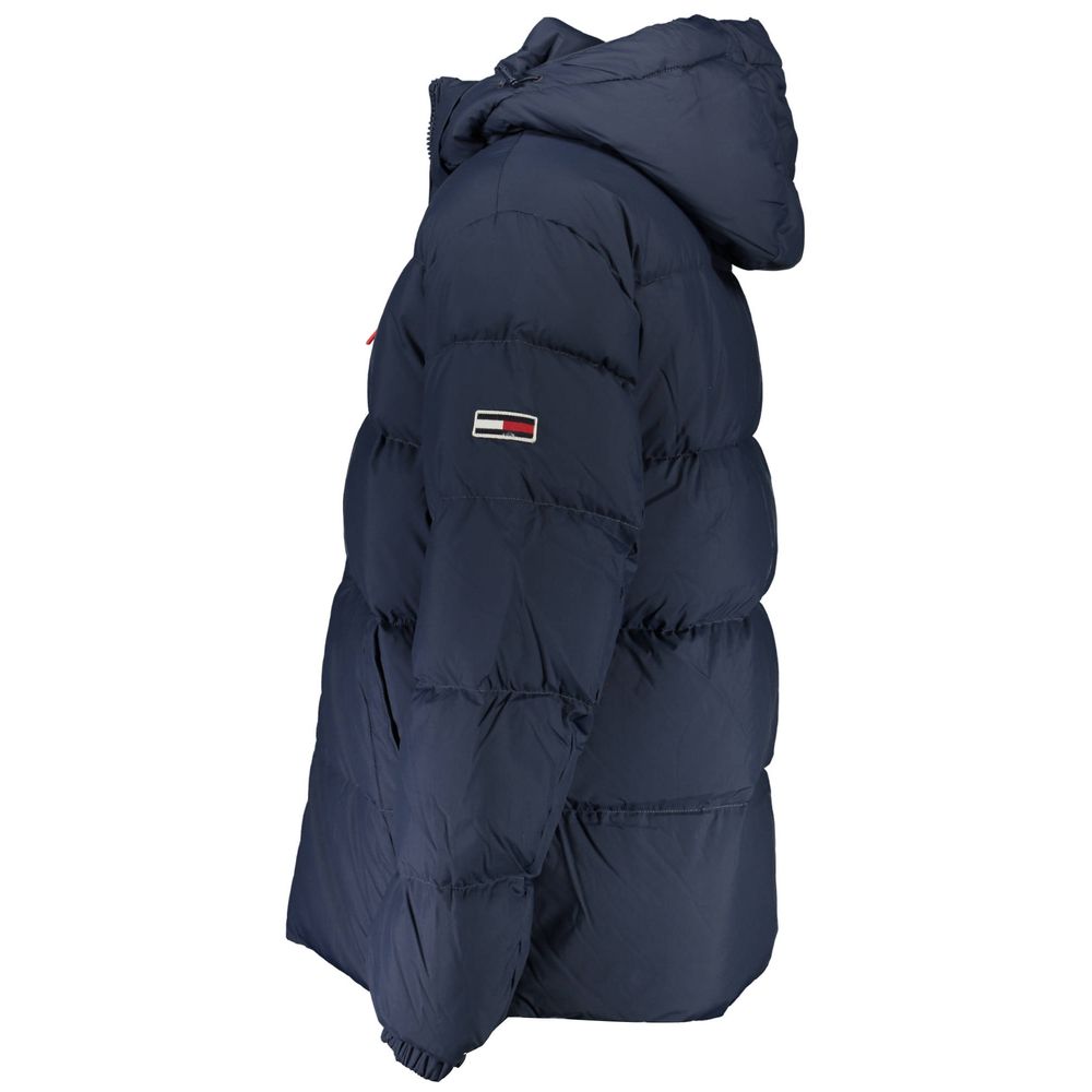 Blue Polyester Jacket