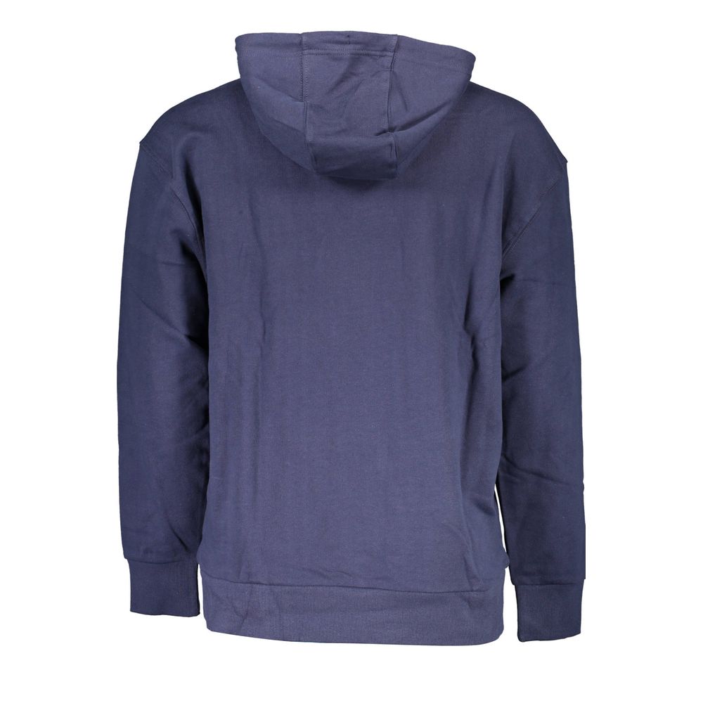Blue Cotton Sweater