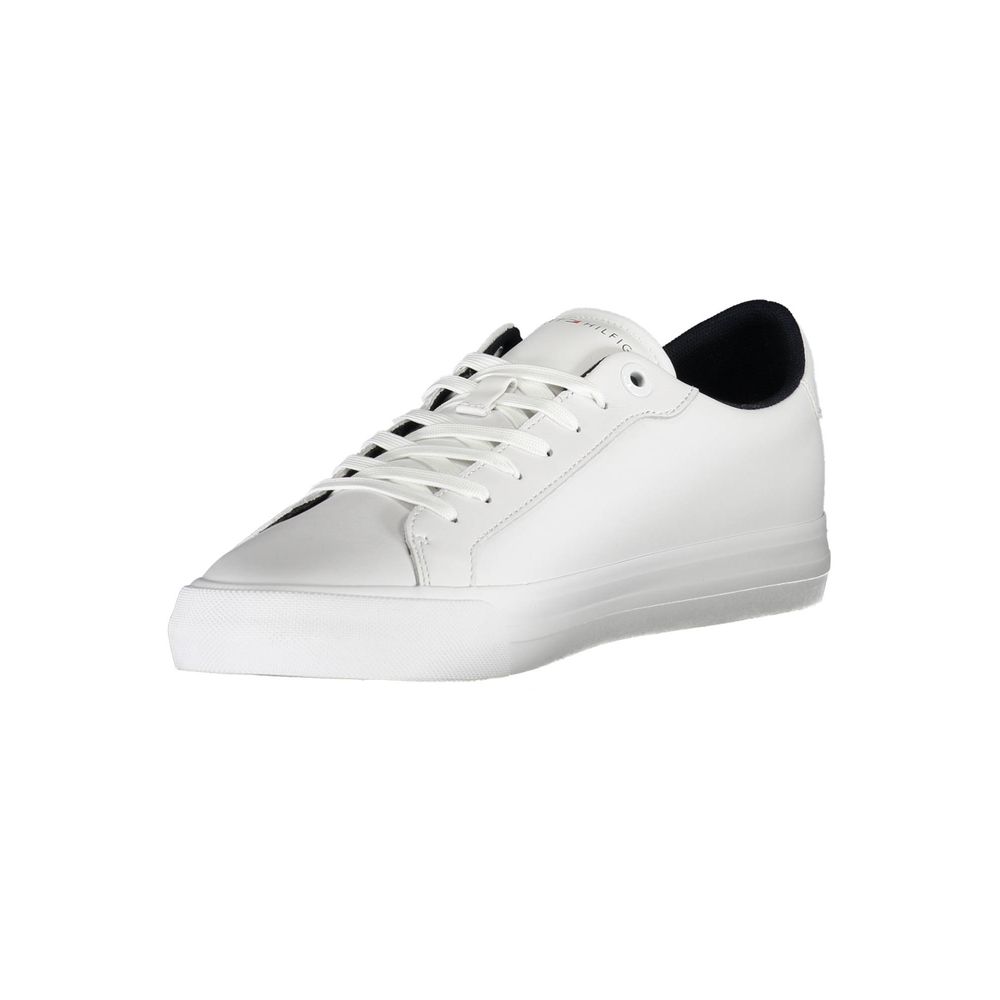 Zapatilla blanca de poliéster
