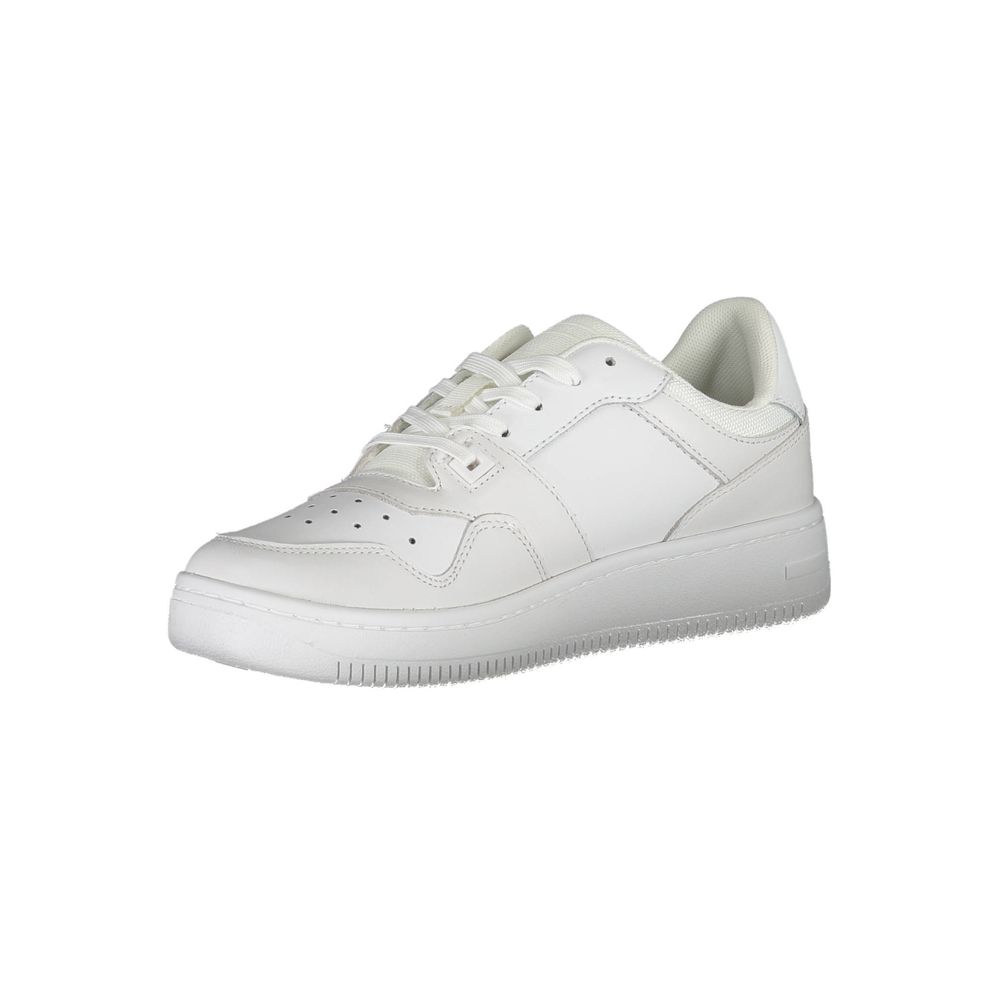 Zapatilla blanca de poliéster