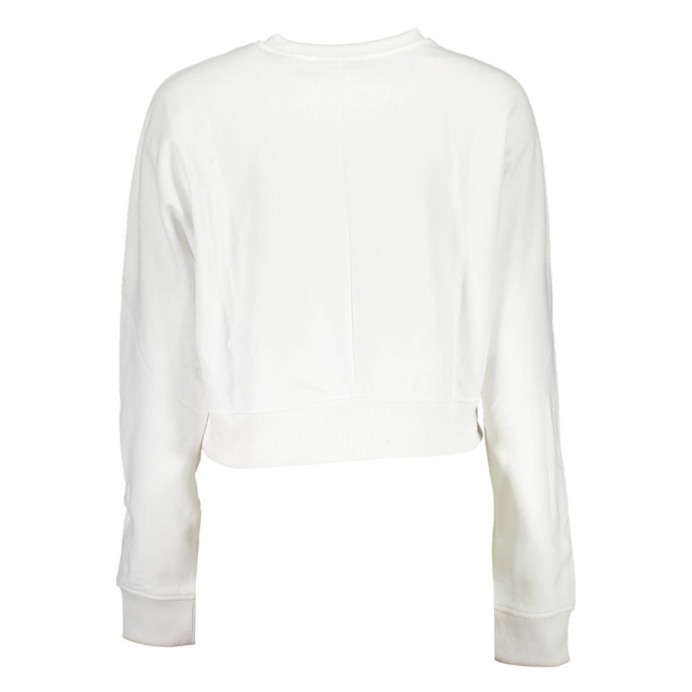 Jersey blanco de poliéster