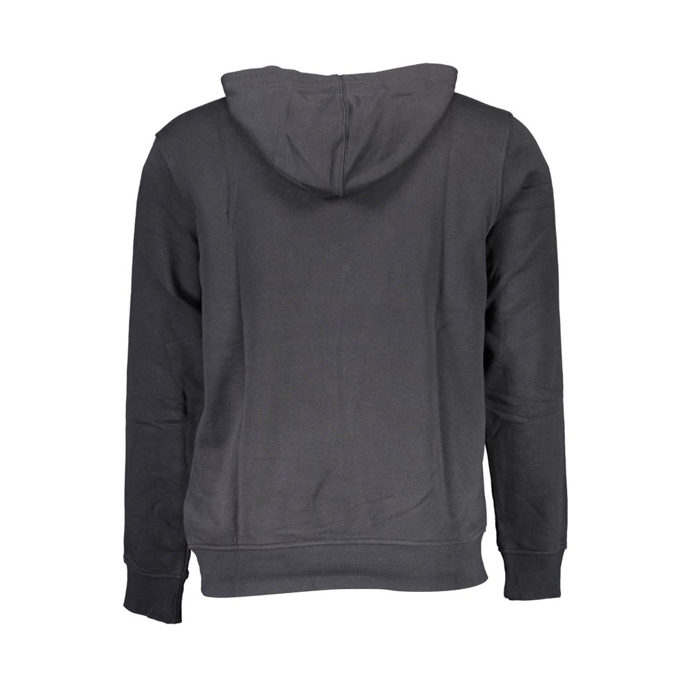 Black Cotton Sweater