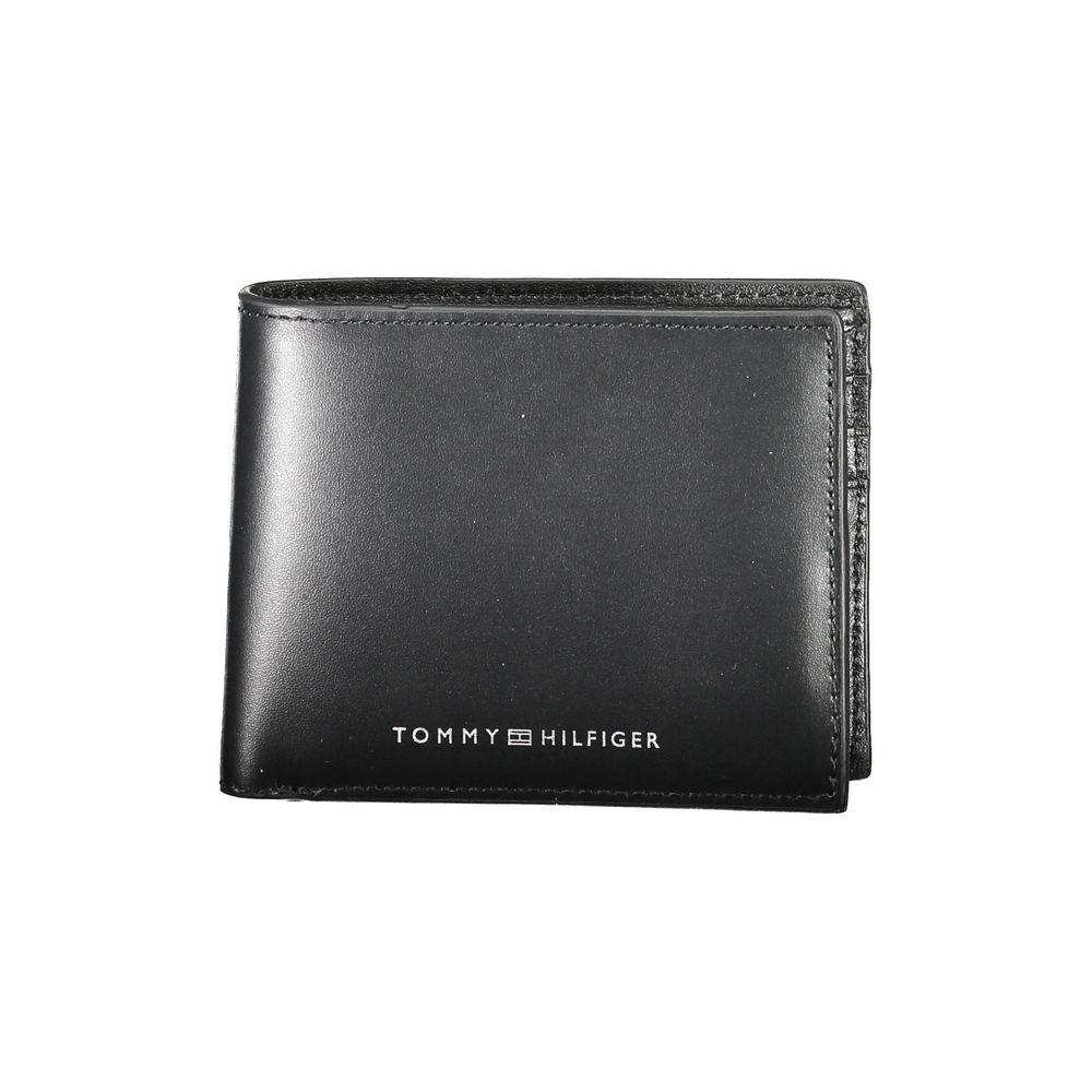 Black Leather Wallet