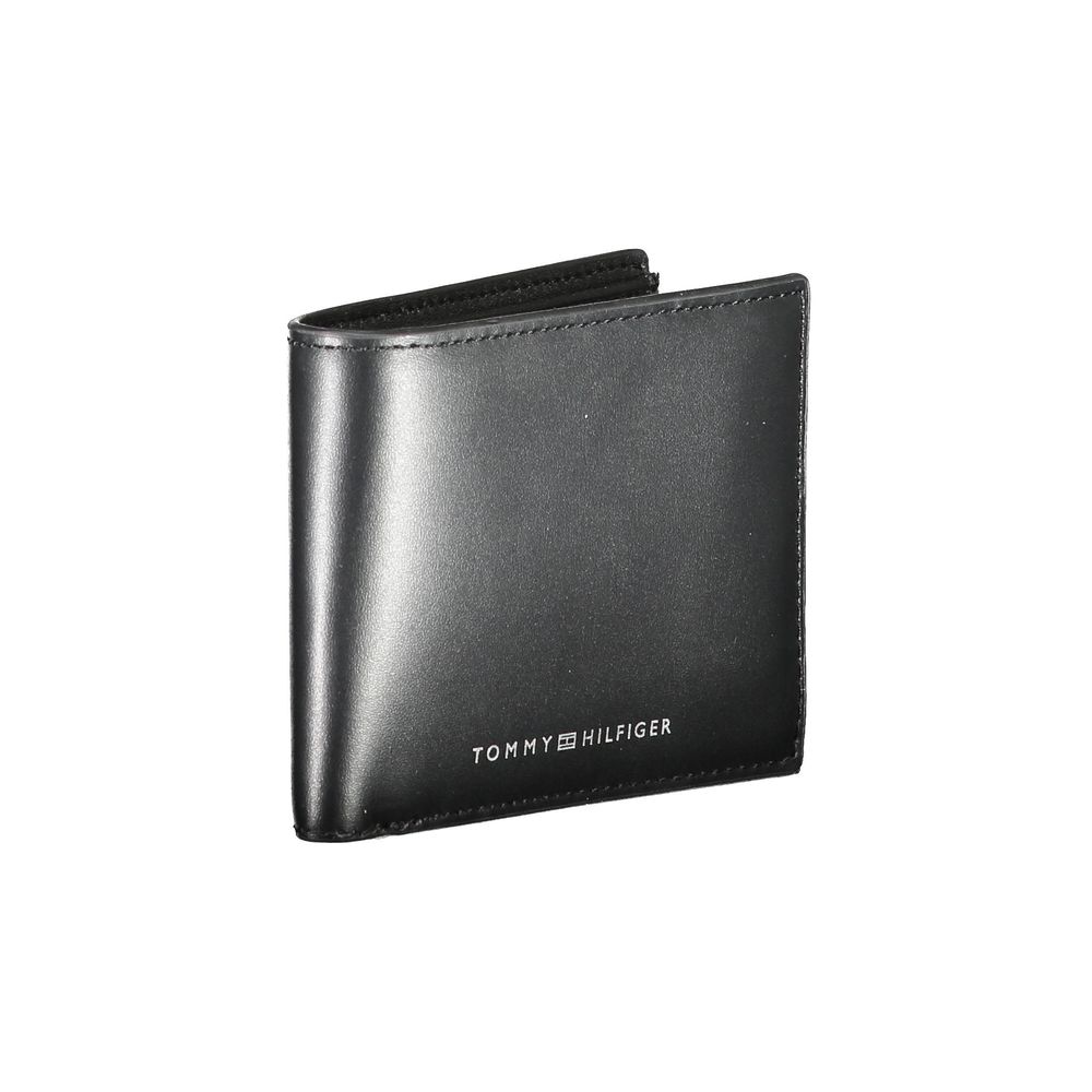 Black Leather Wallet