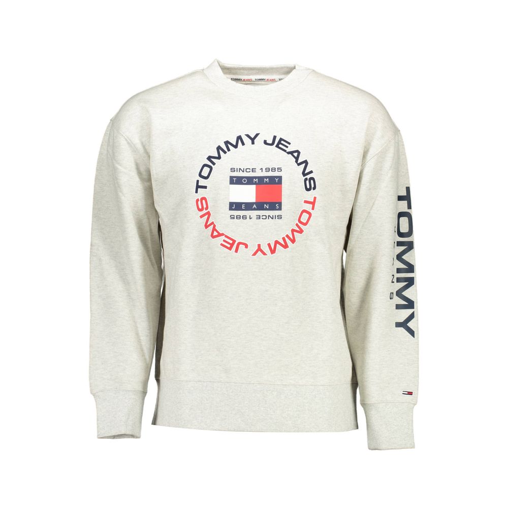 Gray Cotton Sweater