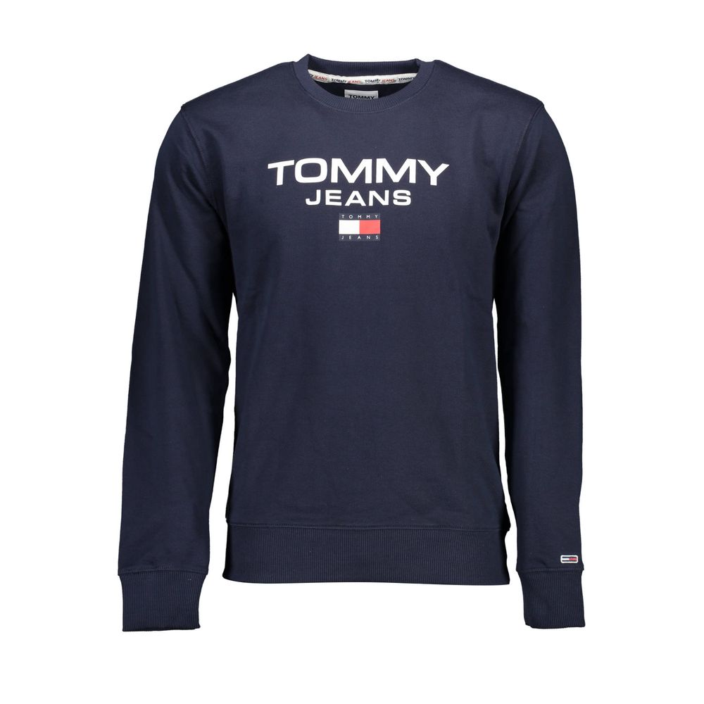 Blue Cotton Sweater