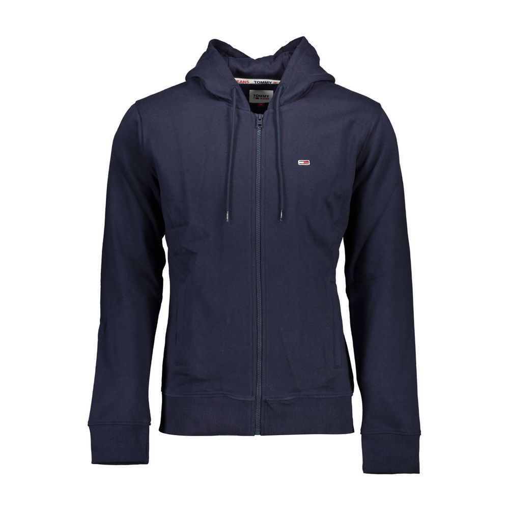 Blue Cotton Sweater