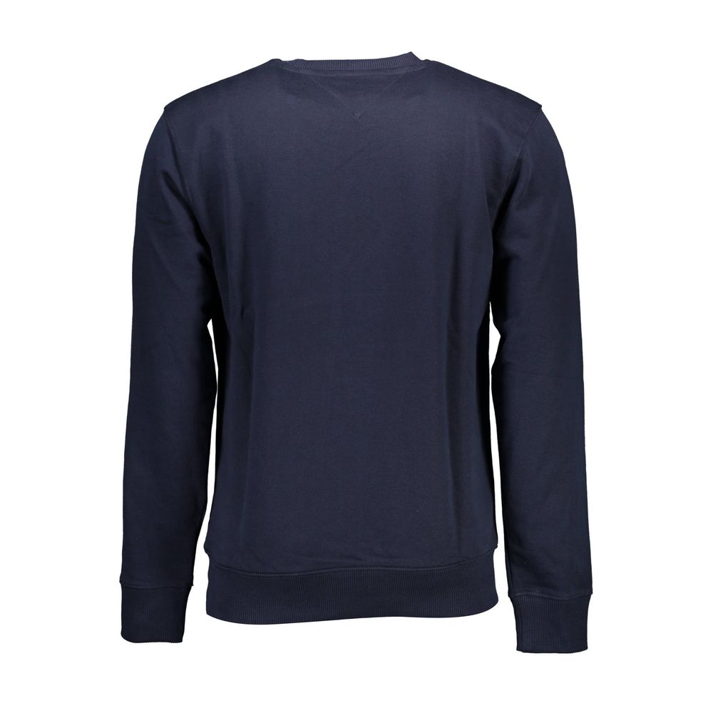 Blue Cotton Sweater