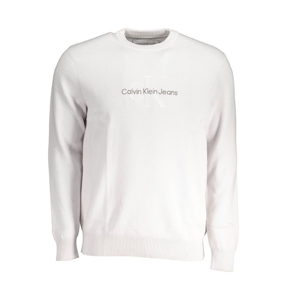 Gray Cotton Sweater