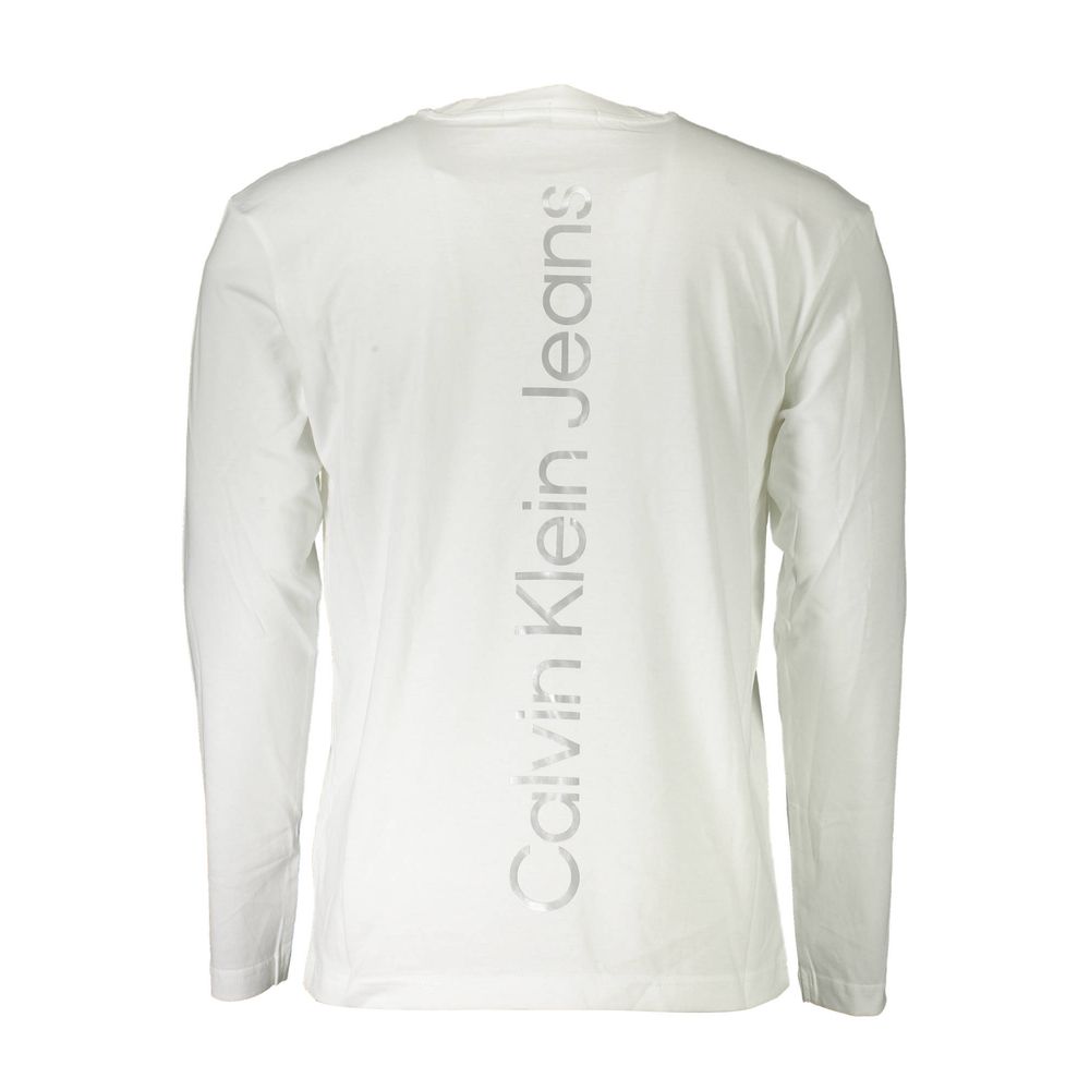 White Cotton T-Shirt