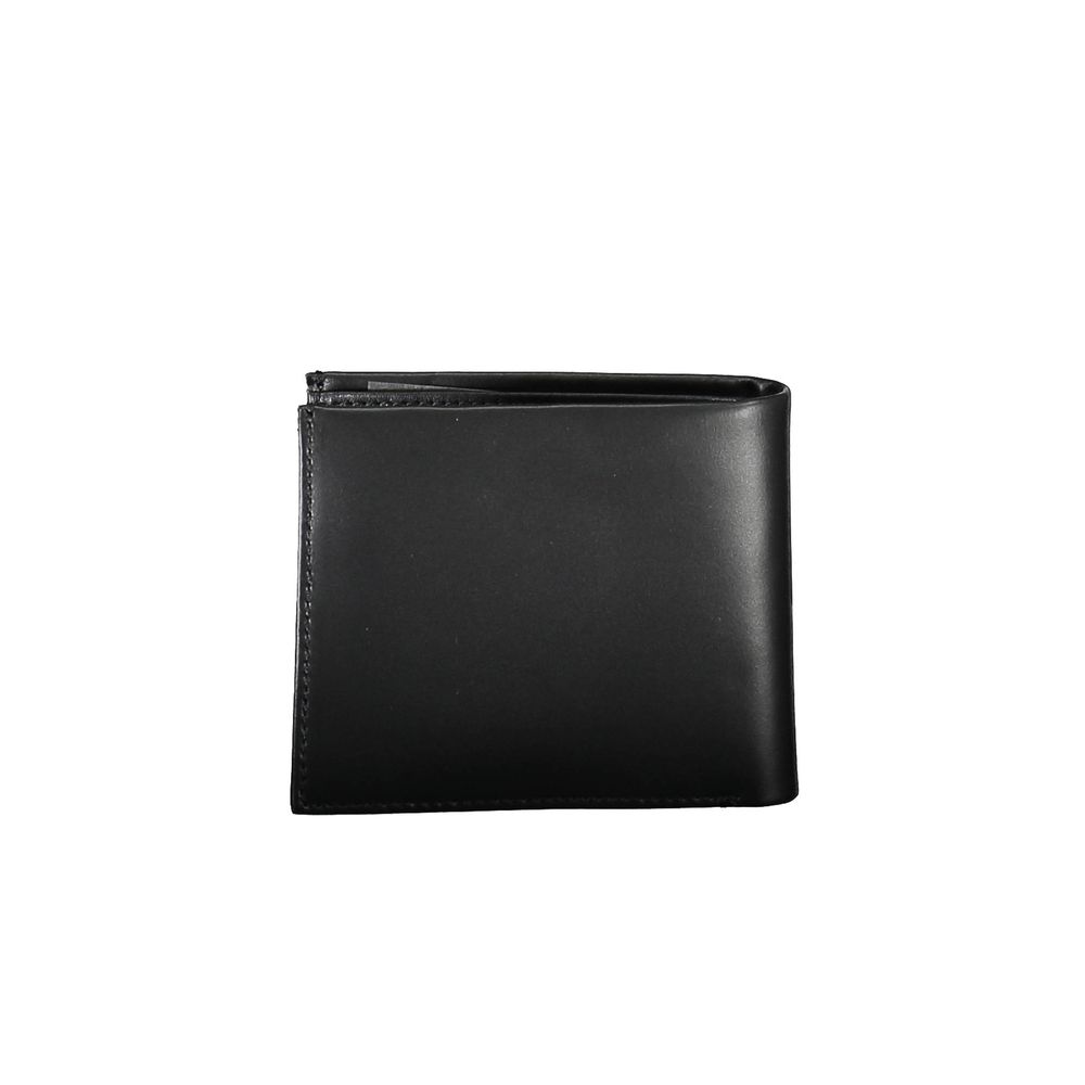 Black Leather Wallet