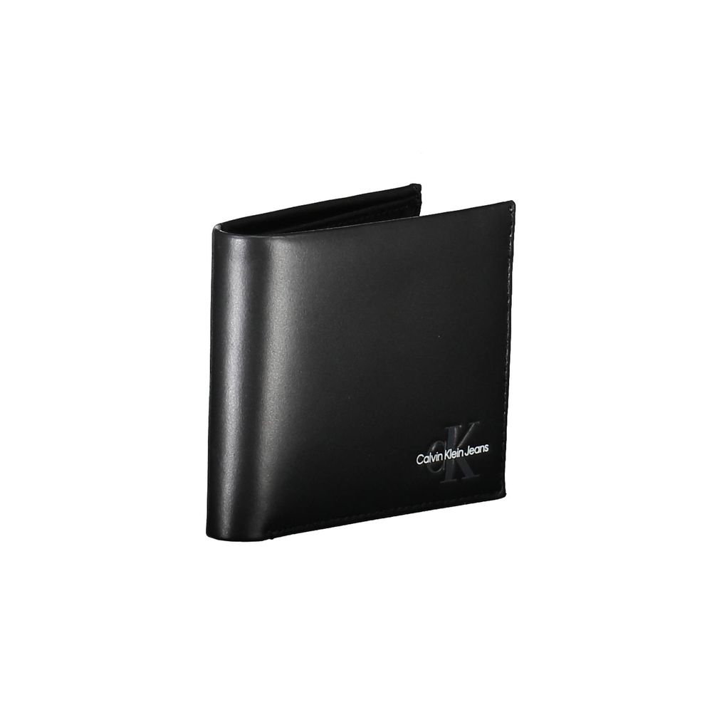 Black Leather Wallet