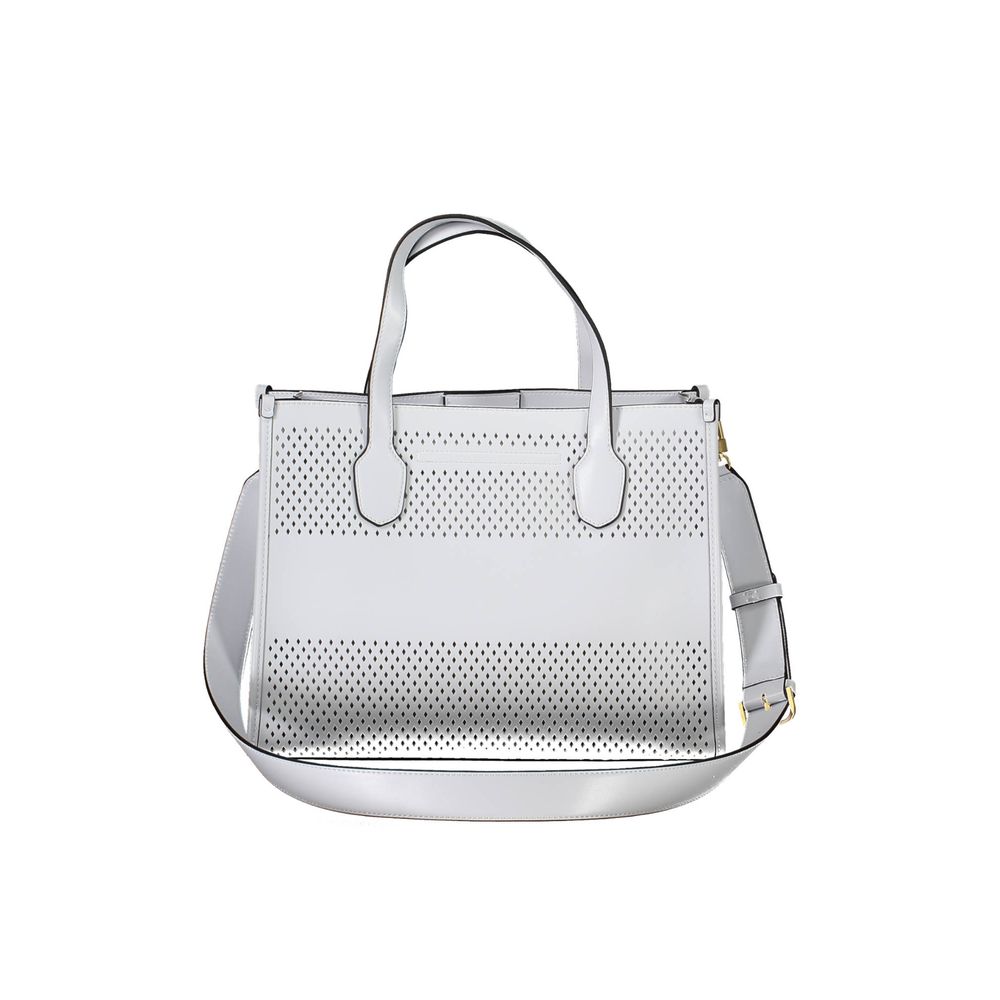 White Polyethylene Handbag