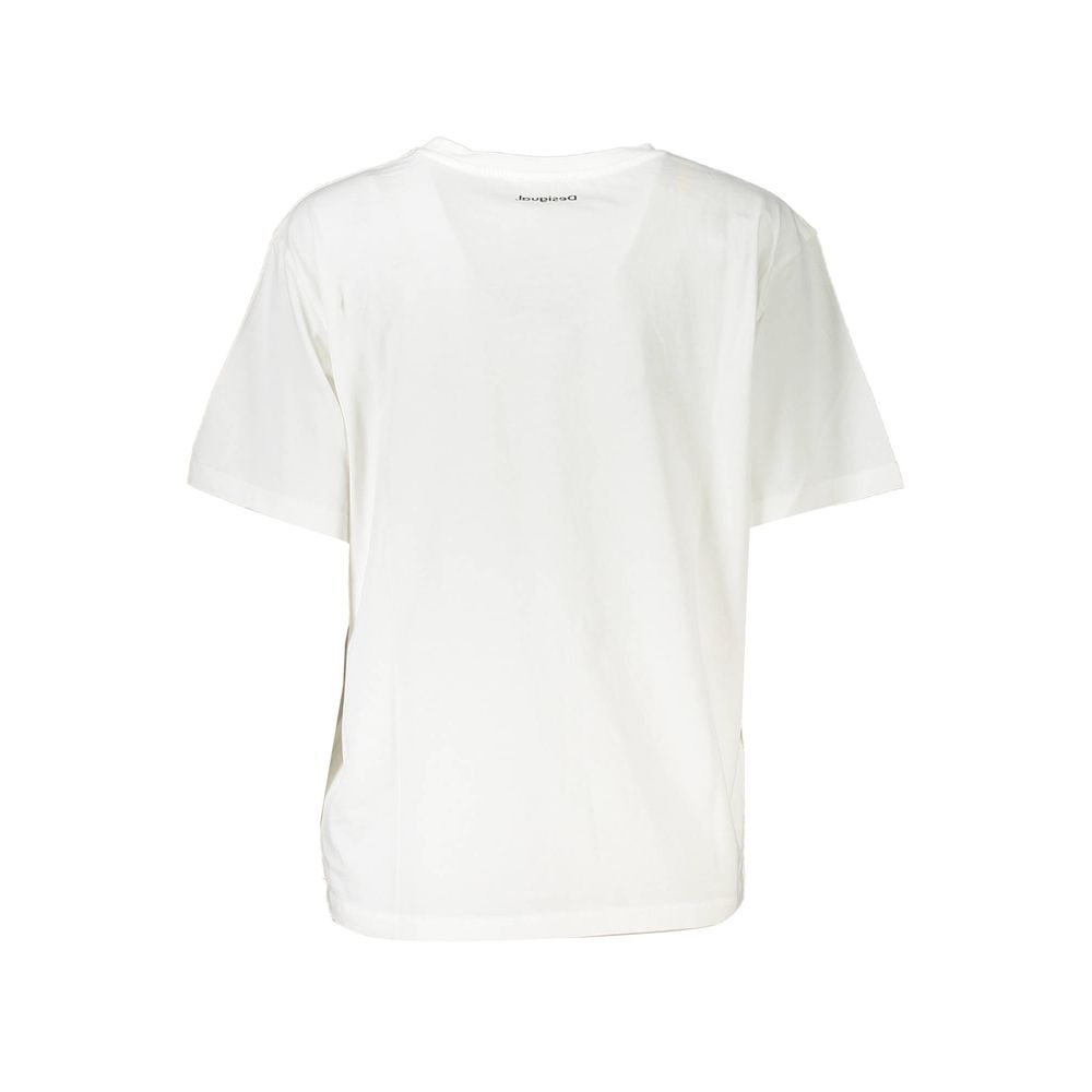 White Cotton Tops & T-Shirt